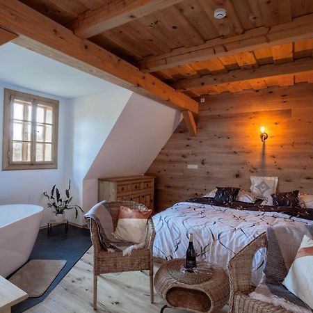 Samota U Hadince Hotel Bartosovice v Orlickych Horach Ngoại thất bức ảnh