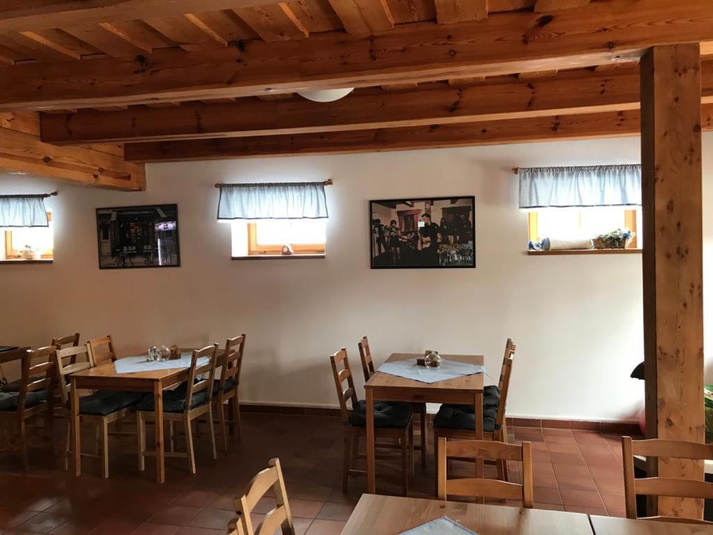 Samota U Hadince Hotel Bartosovice v Orlickych Horach Ngoại thất bức ảnh