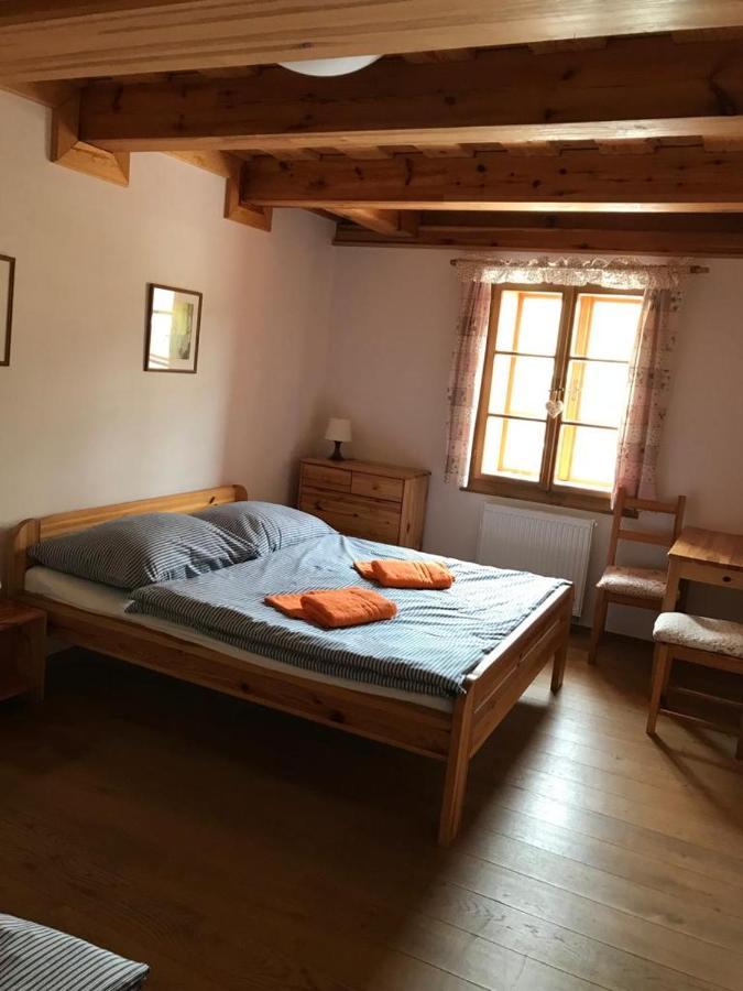 Samota U Hadince Hotel Bartosovice v Orlickych Horach Ngoại thất bức ảnh