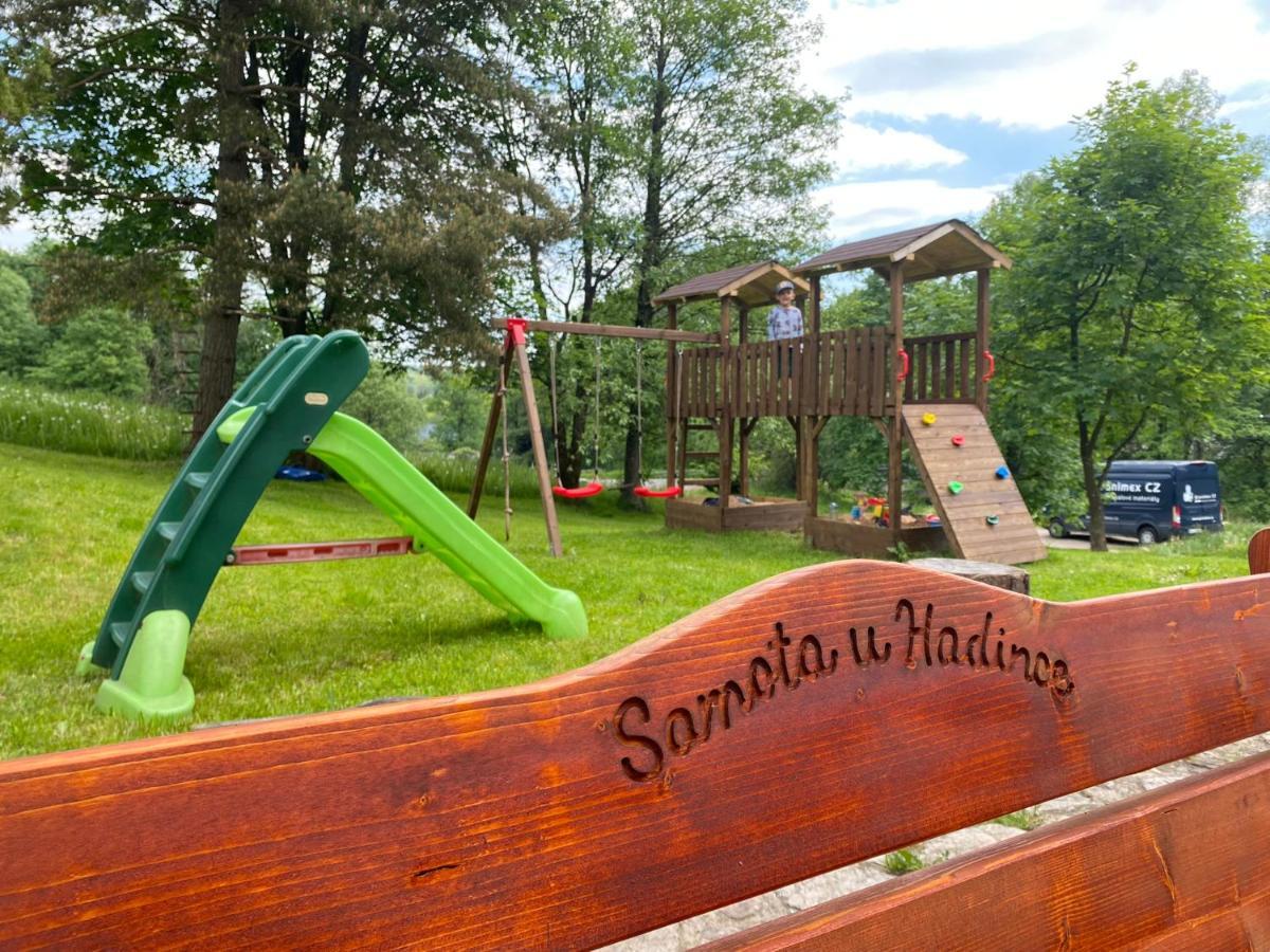 Samota U Hadince Hotel Bartosovice v Orlickych Horach Ngoại thất bức ảnh